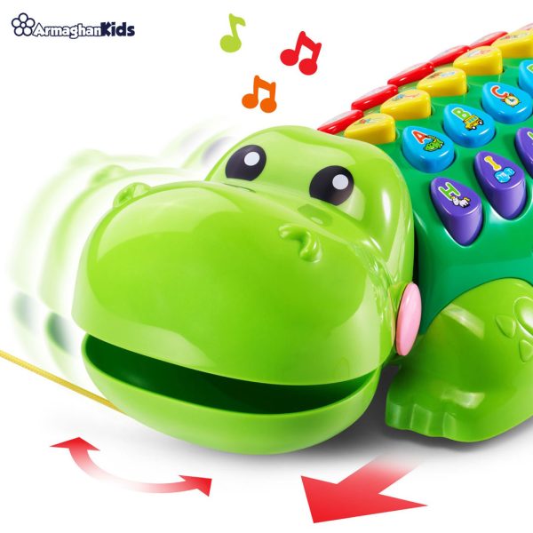 خرید آنلاین و حضوری اسباب بازی تمساح موزیکال وی تک | سیسمونی ارمغان کیدز