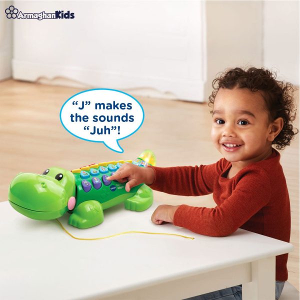 خرید آنلاین و حضوری اسباب بازی تمساح موزیکال وی تک | سیسمونی ارمغان کیدز