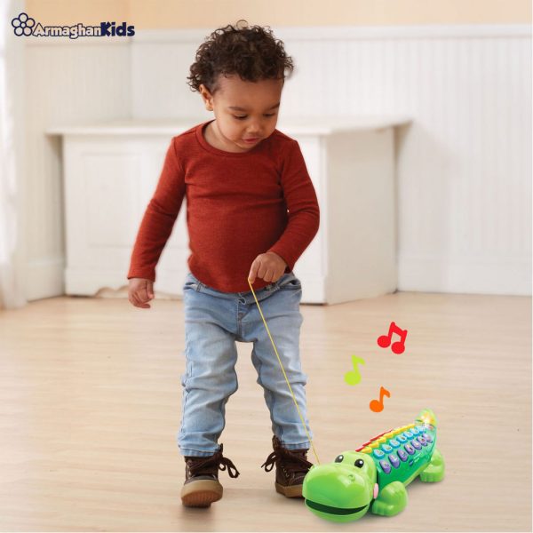 خرید آنلاین و حضوری اسباب بازی تمساح موزیکال وی تک | سیسمونی ارمغان کیدز