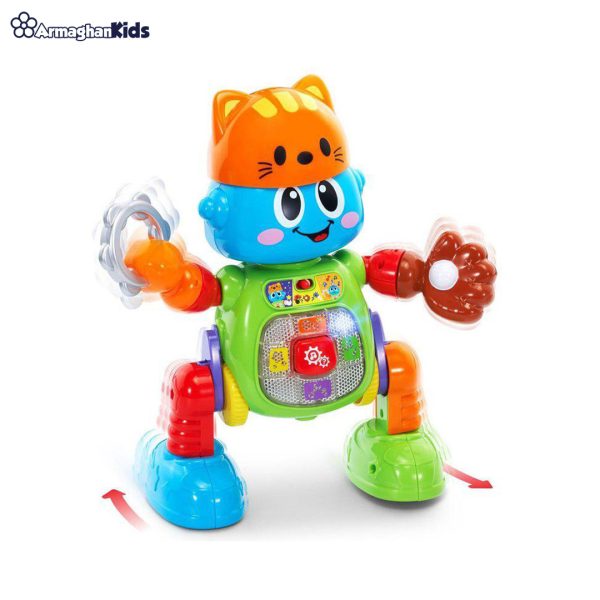 خرید آنلاین و حضوری اسباب بازی ربات موزیکال هوش و سرگرمی وی تک | سیسمونی ارمغان کیدز