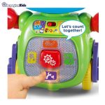 خرید آنلاین و حضوری اسباب بازی ربات موزیکال هوش و سرگرمی وی تک | سیسمونی ارمغان کیدز