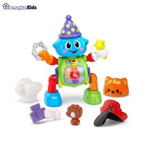 خرید آنلاین و حضوری اسباب بازی ربات موزیکال هوش و سرگرمی وی تک | سیسمونی ارمغان کیدز
