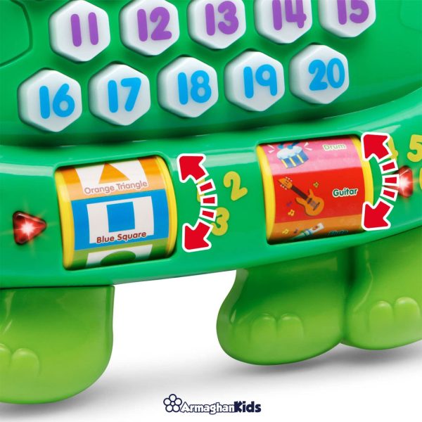 خرید آنلاین و حضوری اسباب بازی لاک‌پشت آموزشی٬ هوش و سرگرمی وی تک | سیسمونی ارمغان کیدز