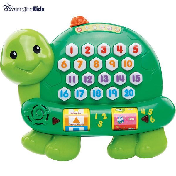 خرید آنلاین و حضوری اسباب بازی لاک‌پشت آموزشی٬ هوش و سرگرمی وی تک | سیسمونی ارمغان کیدز