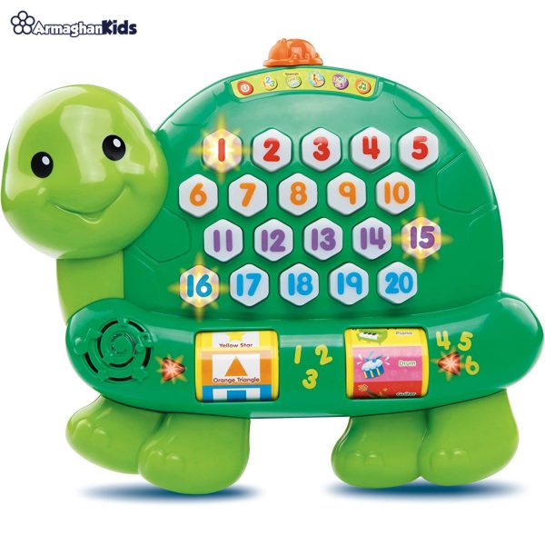 خرید آنلاین و حضوری اسباب بازی لاک‌پشت آموزشی٬ هوش و سرگرمی وی تک | سیسمونی ارمغان کیدز