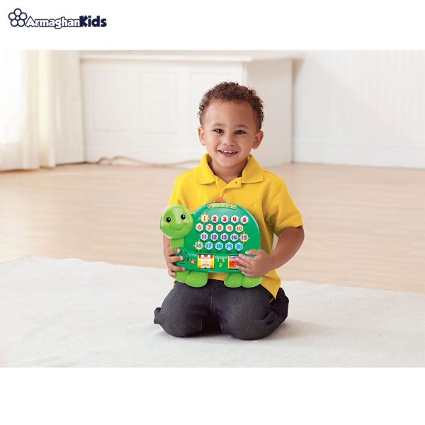 خرید آنلاین و حضوری اسباب بازی لاک‌پشت آموزشی٬ هوش و سرگرمی وی تک | سیسمونی ارمغان کیدز