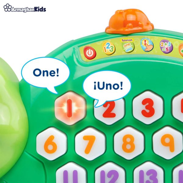 خرید آنلاین و حضوری اسباب بازی لاک‌پشت آموزشی٬ هوش و سرگرمی وی تک | سیسمونی ارمغان کیدز