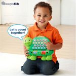 خرید آنلاین و حضوری اسباب بازی لاک‌پشت آموزشی٬ هوش و سرگرمی وی تک | سیسمونی ارمغان کیدز