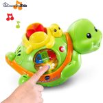 خرید آنلاین و حضوری اسباب بازی حمام لاک پشت موزیکال وی تک | سیسمونی ارمغان کیدز