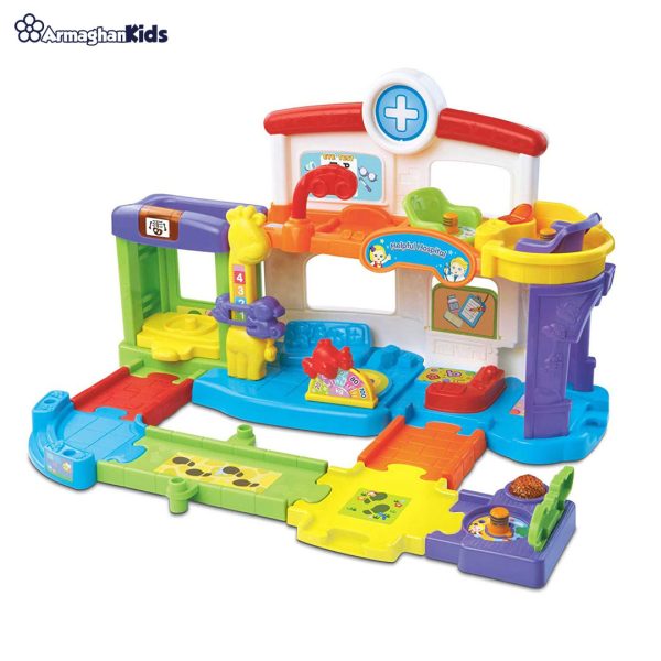 خرید آنلاین و حضوری اسباب بازی موزیکال کیت آموزشی بیمارستان وی تک | سیسمونی ارمغان کیدز