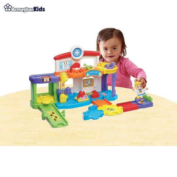 خرید آنلاین و حضوری اسباب بازی موزیکال کیت آموزشی بیمارستان وی تک | سیسمونی ارمغان کیدز