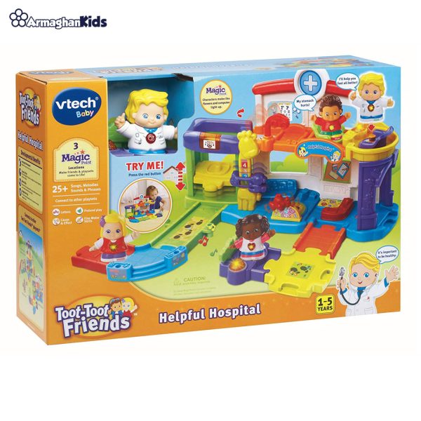 خرید آنلاین و حضوری اسباب بازی موزیکال کیت آموزشی بیمارستان وی تک | سیسمونی ارمغان کیدز