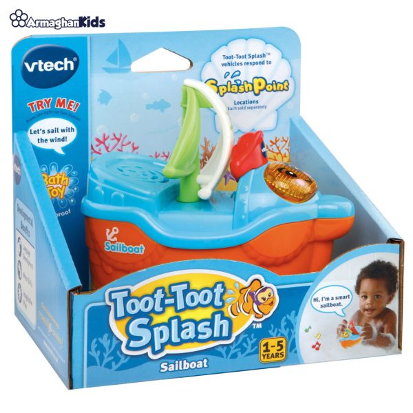 خرید آنلاین و حضوری اسباب بازی آموزشی قایق بادبانی وی تک | سیسمونی ارمغان کیدز
