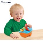 خرید آنلاین و حضوری اسباب بازی آموزشی قایق بادبانی وی تک | سیسمونی ارمغان کیدز