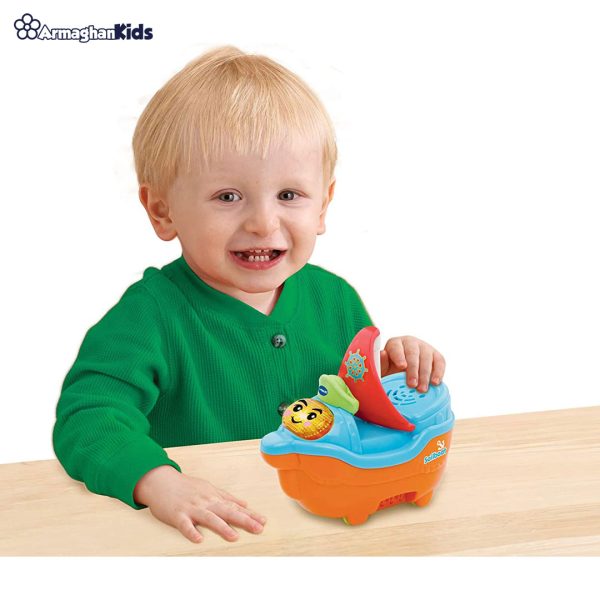 خرید آنلاین و حضوری اسباب بازی آموزشی قایق بادبانی وی تک | سیسمونی ارمغان کیدز