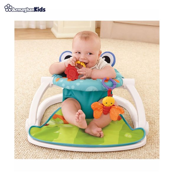 خرید آنلاین و حضوری صندلی کودک فیشر پرایس مدل SIT ME UP FLOOR SEAT | سیسمونی ارمغان کیدز
