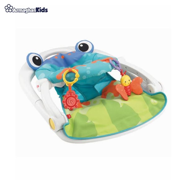 خرید آنلاین و حضوری صندلی کودک فیشر پرایس مدل SIT ME UP FLOOR SEAT | سیسمونی ارمغان کیدز