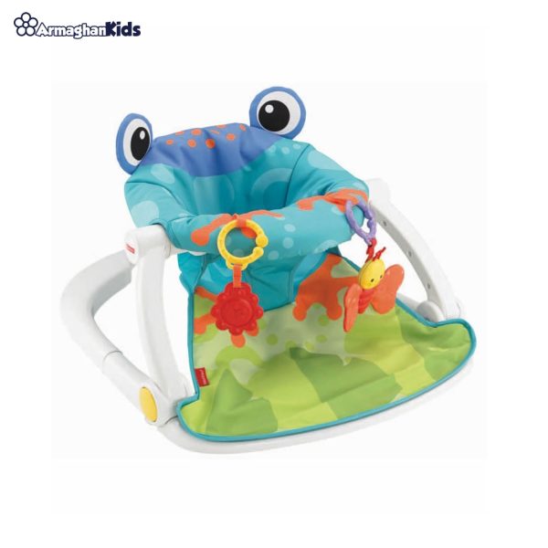 خرید آنلاین و حضوری صندلی کودک فیشر پرایس مدل SIT ME UP FLOOR SEAT | سیسمونی ارمغان کیدز