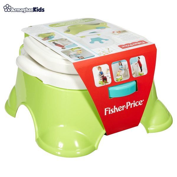خرید آنلاین و حضوری لگن آموزشی کودک فیشر پرایس | سیسمونی ارمغان کیدز