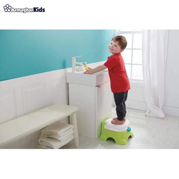 خرید آنلاین و حضوری لگن آموزشی کودک فیشر پرایس | سیسمونی ارمغان کیدز