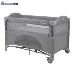 خرید آنلاین و حضوری تخت و پارک کیکابو kikkaboo مدل Milky Way | سیسمونی ارمغان کیدز