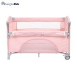 خرید آنلاین و حضوری تخت و پارک کیکابو kikkaboo مدل Milky Way | سیسمونی ارمغان کیدز