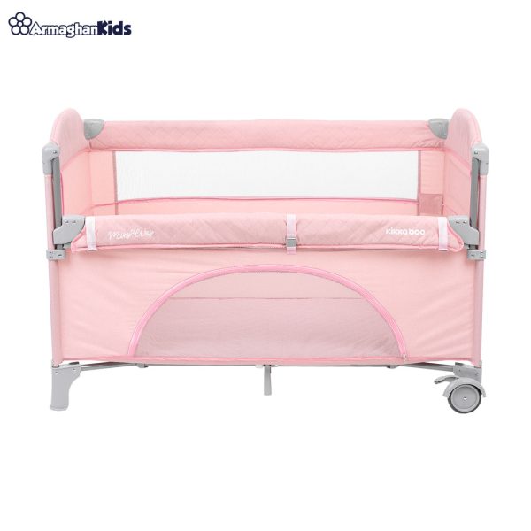 خرید آنلاین و حضوری تخت و پارک کیکابو kikkaboo مدل Milky Way | سیسمونی ارمغان کیدز