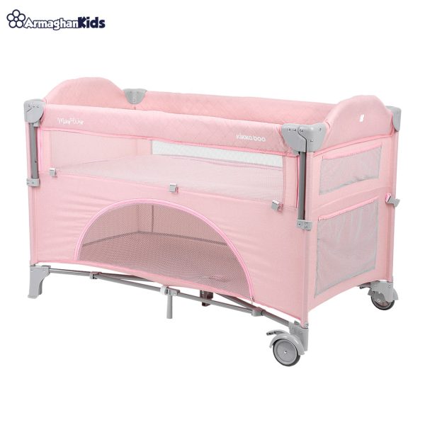 خرید آنلاین و حضوری تخت و پارک کیکابو kikkaboo مدل Milky Way | سیسمونی ارمغان کیدز