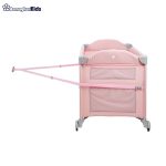 خرید آنلاین و حضوری تخت و پارک کیکابو kikkaboo مدل Milky Way | سیسمونی ارمغان کیدز