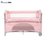 خرید آنلاین و حضوری تخت و پارک کیکابو kikkaboo مدل Milky Way | سیسمونی ارمغان کیدز