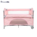 خرید آنلاین و حضوری تخت و پارک کیکابو kikkaboo مدل Milky Way | سیسمونی ارمغان کیدز