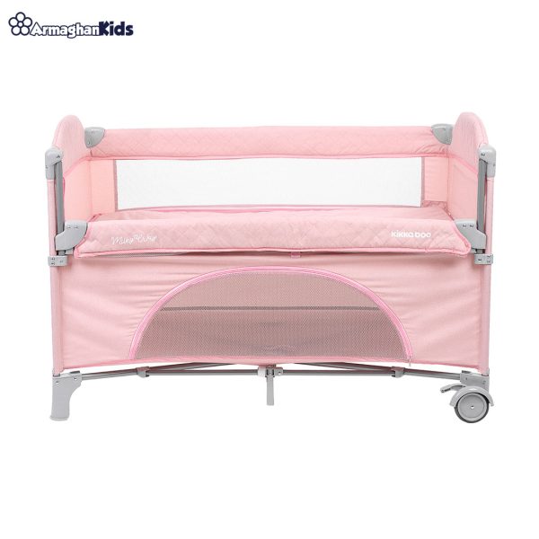 خرید آنلاین و حضوری تخت و پارک کیکابو kikkaboo مدل Milky Way | سیسمونی ارمغان کیدز