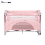 خرید آنلاین و حضوری تخت و پارک کیکابو kikkaboo مدل Milky Way | سیسمونی ارمغان کیدز