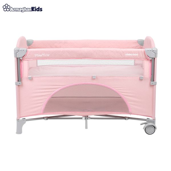 خرید آنلاین و حضوری تخت و پارک کیکابو kikkaboo مدل Milky Way | سیسمونی ارمغان کیدز