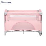 خرید آنلاین و حضوری تخت و پارک کیکابو kikkaboo مدل Milky Way | سیسمونی ارمغان کیدز