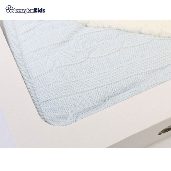 خرید آنلاین و حضوری پتو نوزادی کیکابو | سیسمونی ارمغان کیدز