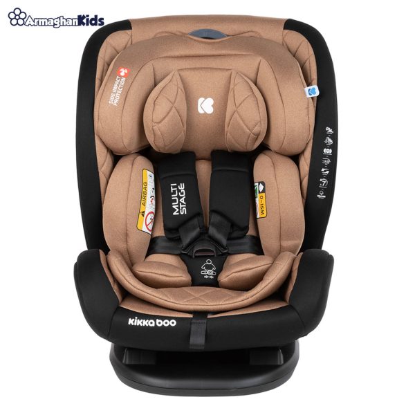 خرید آنلاین و حضوری صندلی ماشین کودک کیکابو مدل Multistage | سیسمونی ارمغان کیدز