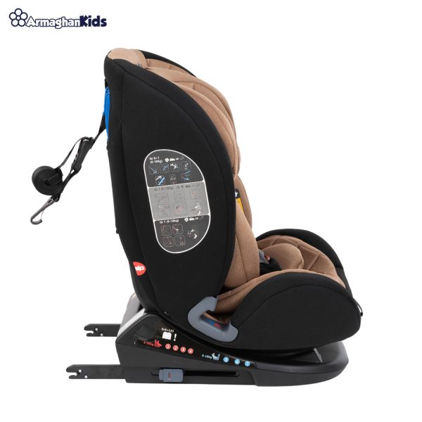 خرید آنلاین و حضوری صندلی ماشین کودک کیکابو مدل Multistage | سیسمونی ارمغان کیدز
