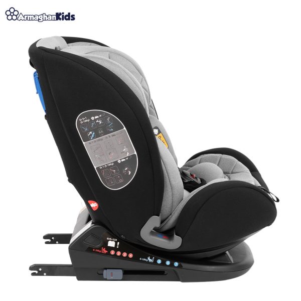 خرید آنلاین و حضوری صندلی ماشین کودک کیکابو مدل Multistage | سیسمونی ارمغان کیدز