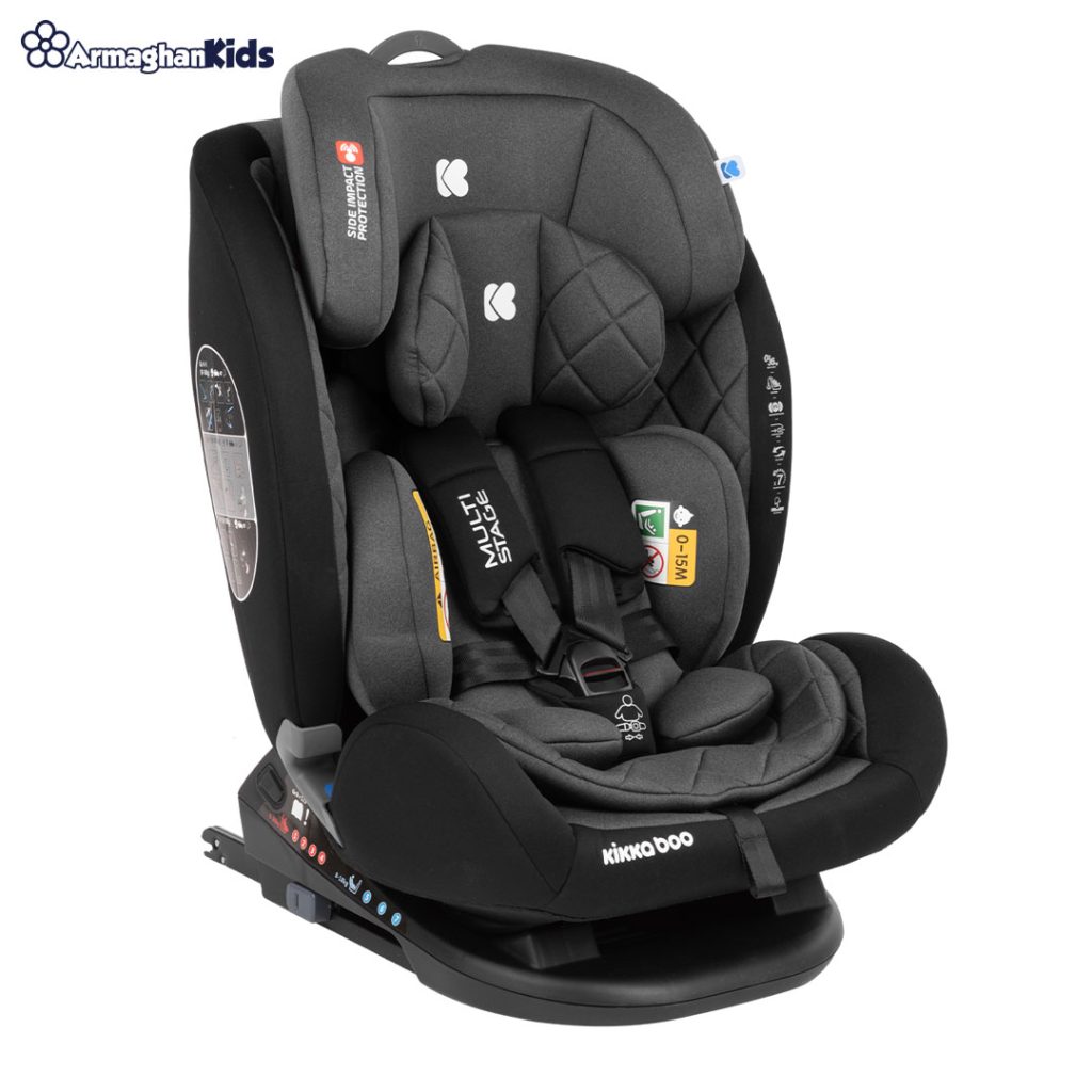 خرید آنلاین و حضوری صندلی ماشین کودک کیکابو مدل Multistage | سیسمونی ارمغان کیدز