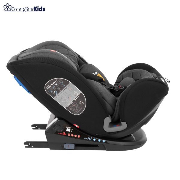 خرید آنلاین و حضوری صندلی ماشین کودک کیکابو مدل Multistage | سیسمونی ارمغان کیدز