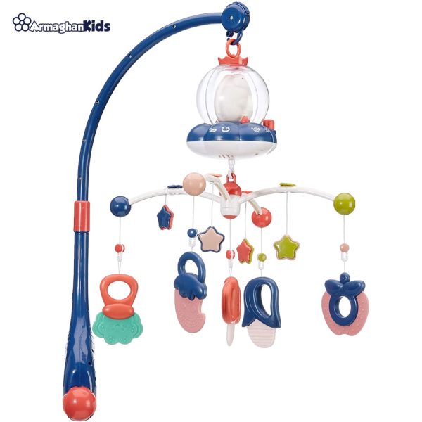 kikkaboo-musical-mobile-all-in-one-1 خرید آنلاین و حضوری ست غذاخوری کودک کیکابو مدل بامبو | سیسمونی ارمغان کیدز