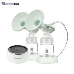 خرید آنلاین و حضوری شیردوش برقی دوقلو کیکابو kikkaboo Nessa |سیسمونی ارمغان کیدز