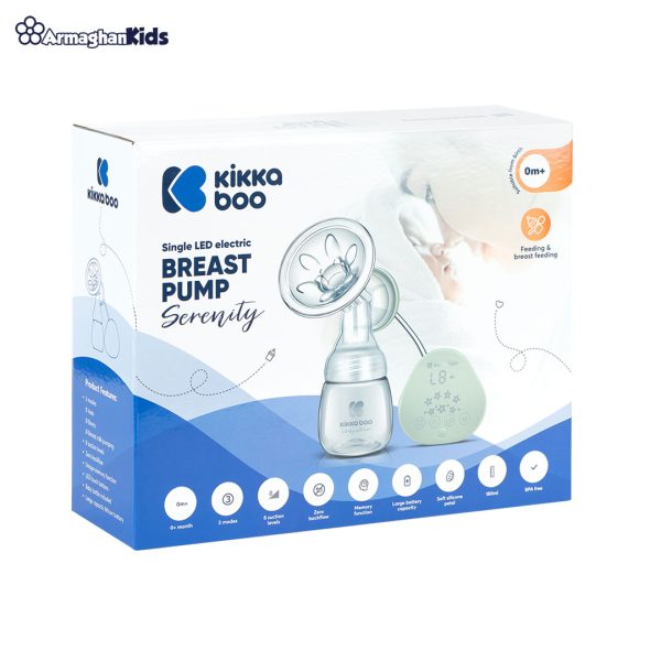 خرید آنلاین و حضوری شیردوش برقی کیکابو مدل serenity | سیسمونی ارمغان کیدز