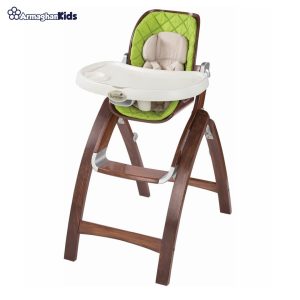 خرید آنلاین و حضوری صندلی غذاخوری کودک چوبی سامر مدل Bentwood | سیسمونی ارمغان کیدز