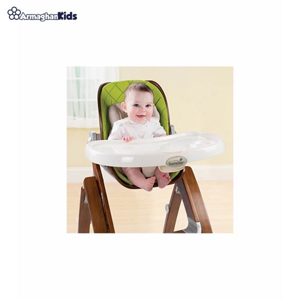خرید آنلاین و حضوری صندلی غذاخوری کودک چوبی سامر مدل Bentwood | سیسمونی ارمغان کیدز