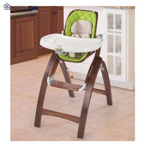 خرید آنلاین و حضوری صندلی غذاخوری کودک چوبی سامر مدل Bentwood | سیسمونی ارمغان کیدز