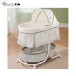 خرید آنلاین و حضوری گهواره موزیکال نوزاد سامر | سیسمونی ارمغان کیدز