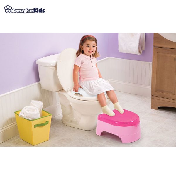 خرید آنلاین و حضوری لگن آموزشی سه کاره کودک سامر | سیسمونی ارمغان کیدز