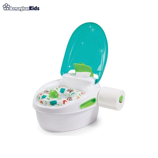 summer-step-by-step-potty-green-1 خرید آنلاین و حضوری لگن آموزشی کودک سامر | سیسمونی ارمغان کیدز